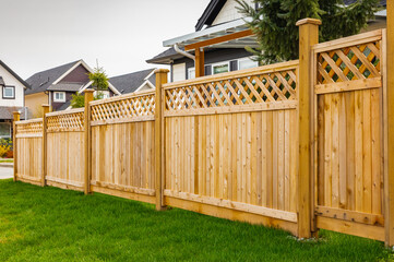 Types of Wooden Fence Posts and Rails